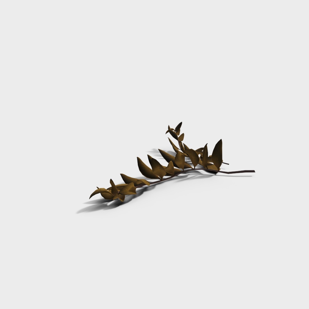 Single branch ornament-wx