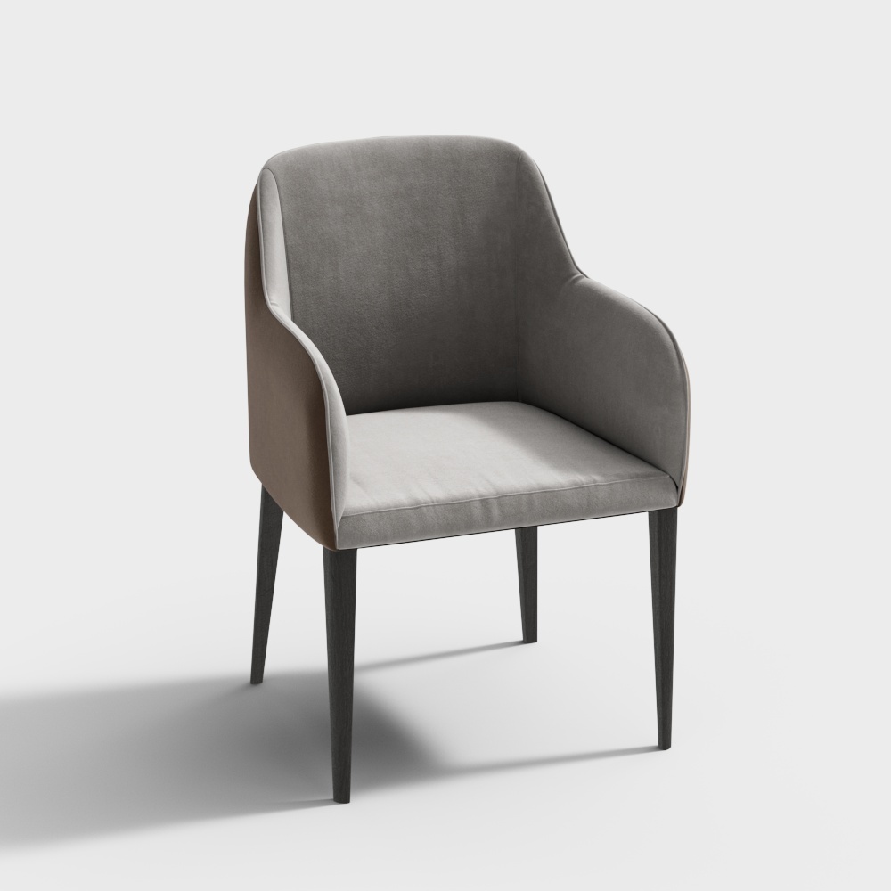 Soft dining chair-wx