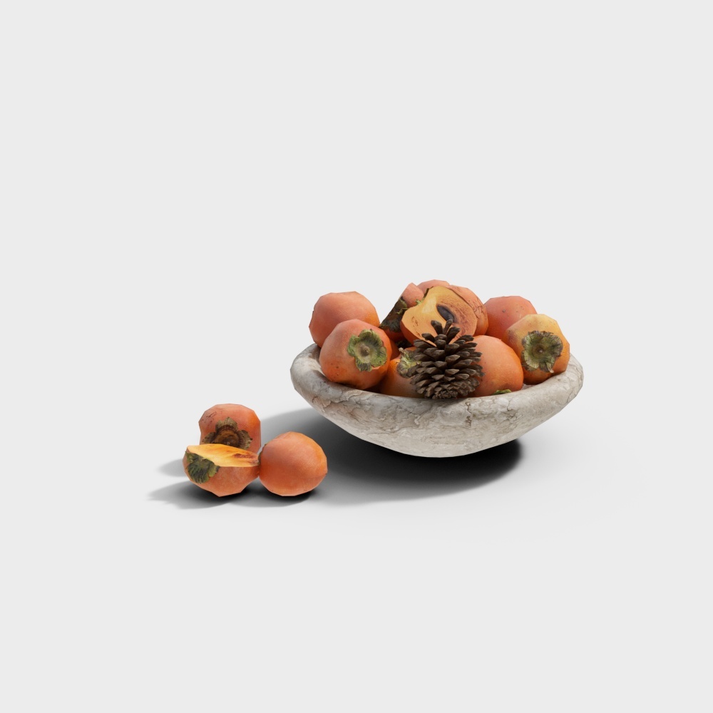 Persimmon ornament - wx