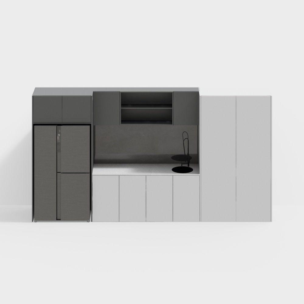 Urban Workspace 3D model