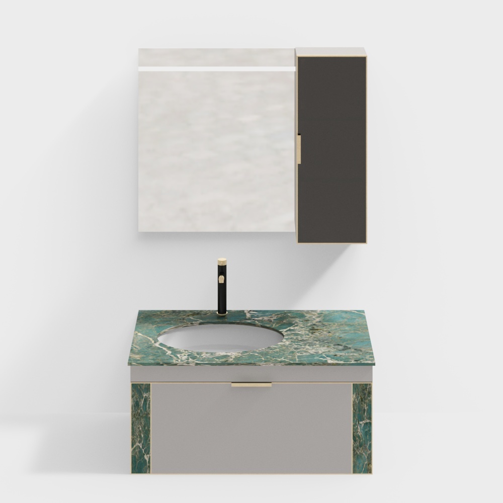 Counter basin cabinet vanity Ceramic wash basin wastafel westafel