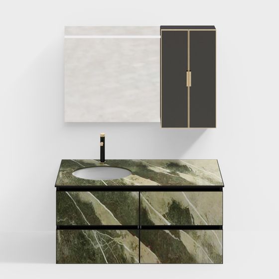 櫃檯洗手盆櫃化妝櫃陶瓷洗手盆