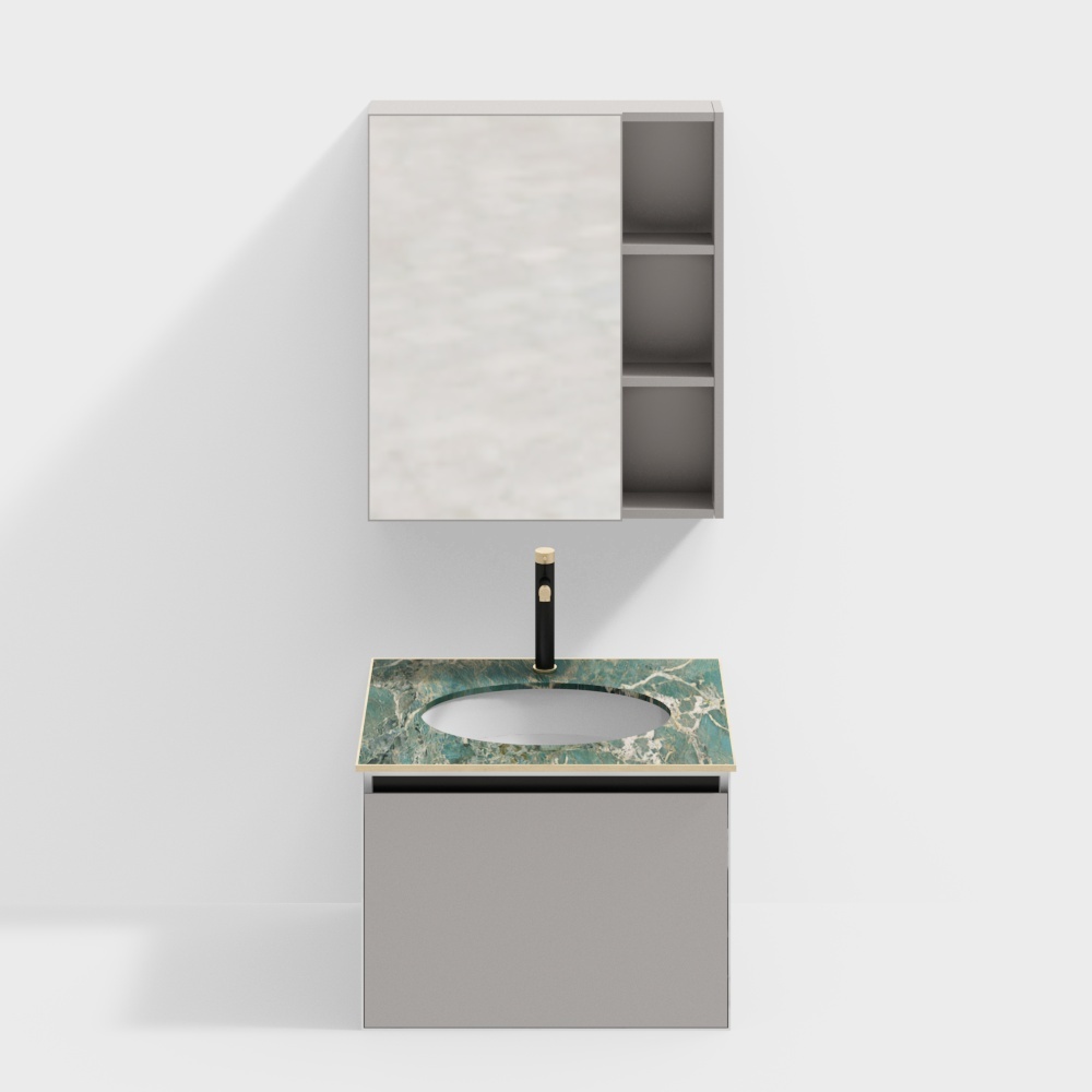 Counter basin cabinet vanity Ceramic wash basin wastafel westafel