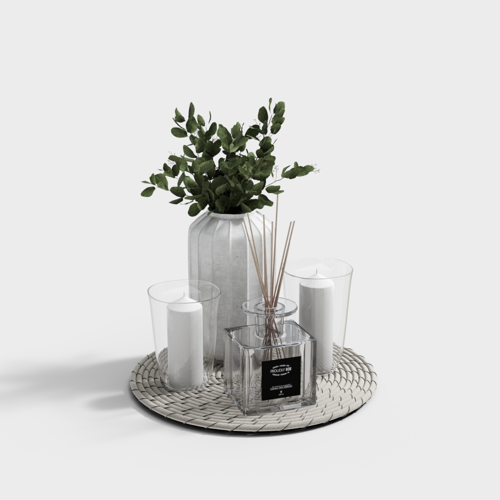 Modern aromatherapy ornaments