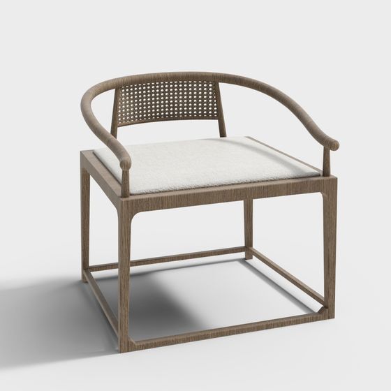 Cozy Lounge Chair 3D model
