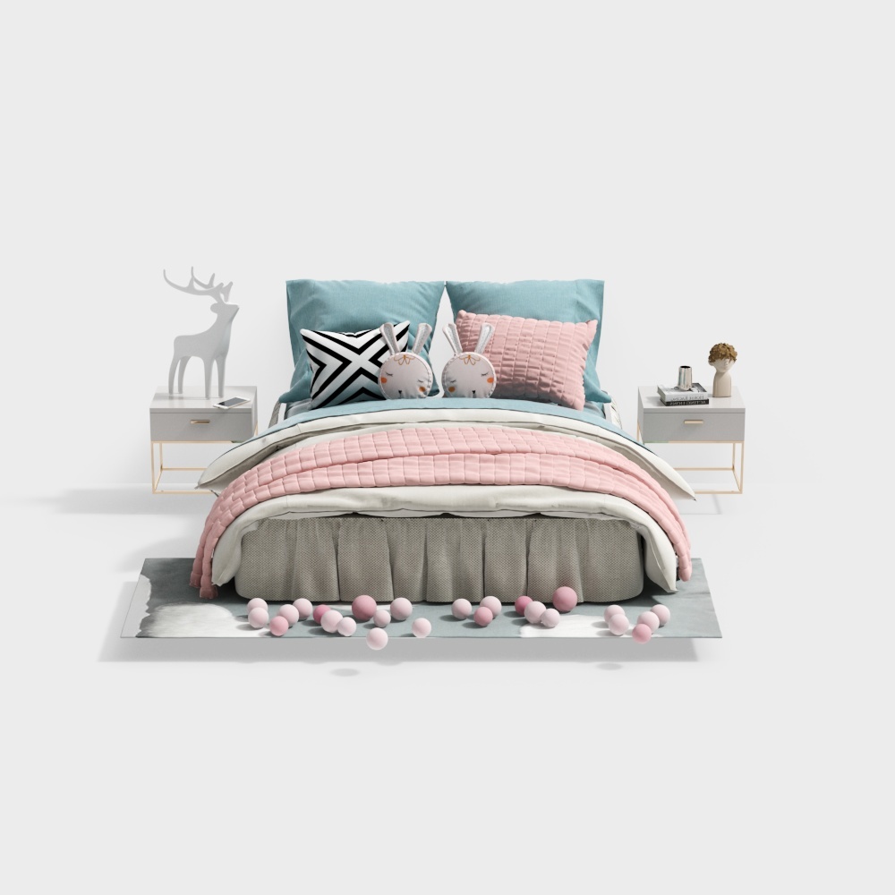 Modern children's bed