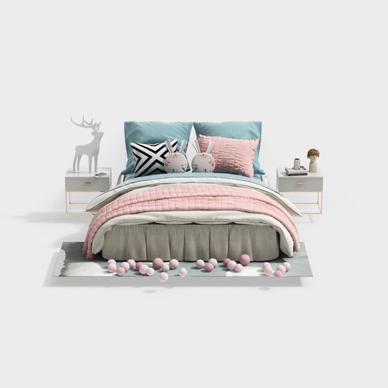 Sweet Dream Cottage 3D model