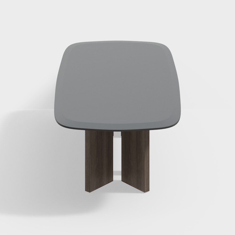 Modern dining table-wx