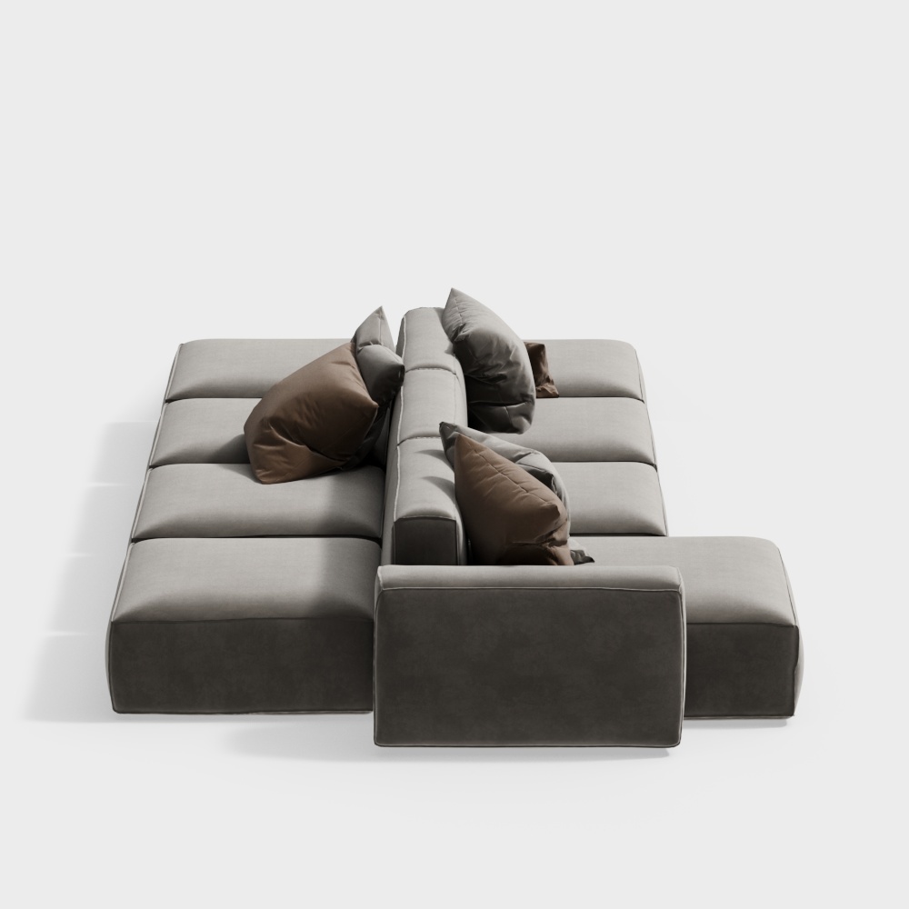 Combination sofa-wx