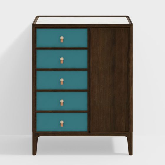 M9105: gabinete de varios cajones