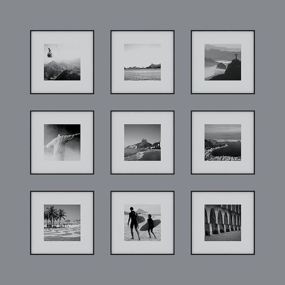 Rio de Janeiro Iconic Scenes 3D model