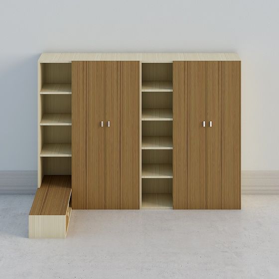 Urban Storage Cabinet 3D model