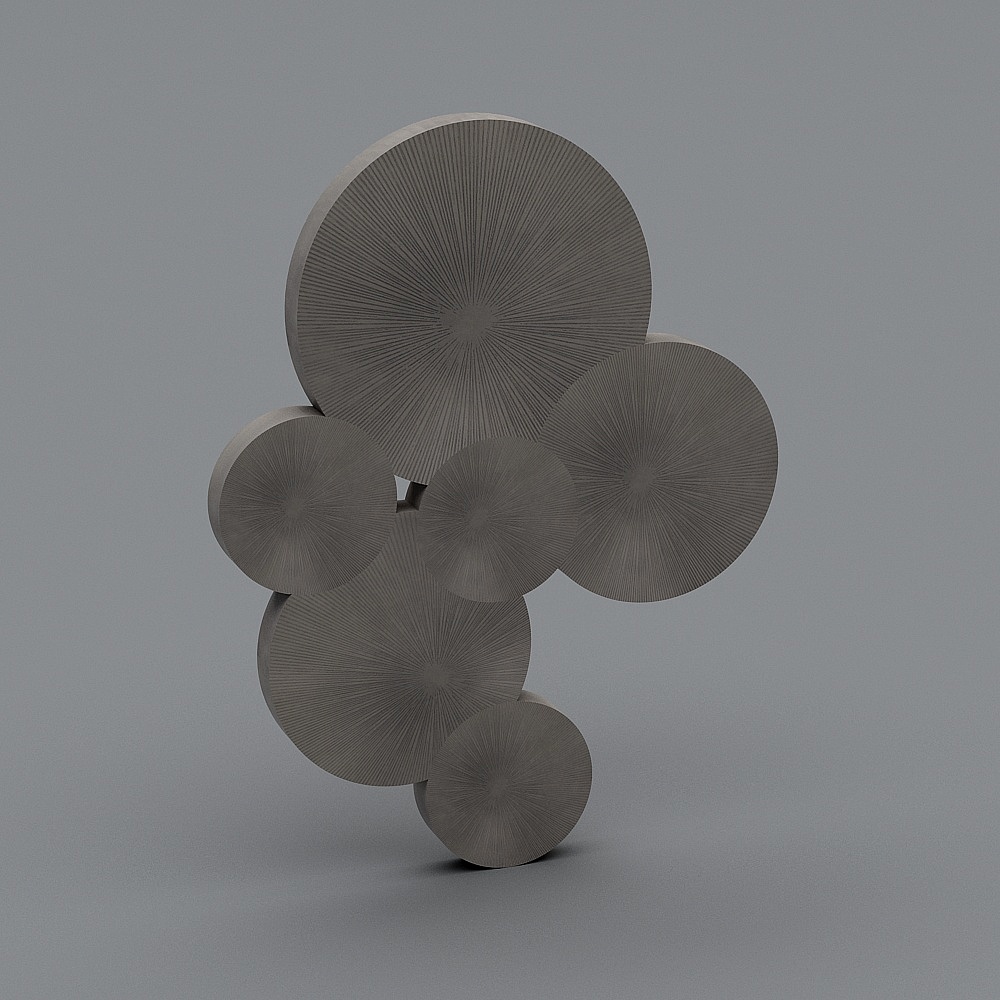 Sunburst+Wall+Sculpture-Nickel showpiece