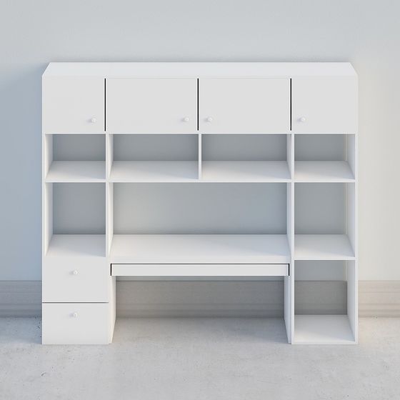 Urban Workspace 3D model