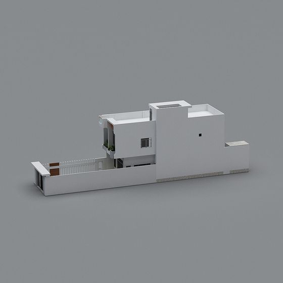 Urban Oasis 3D Model