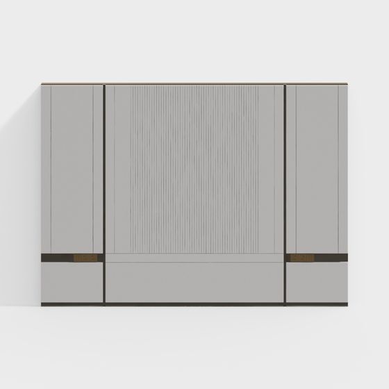 Urban Sliding Door 3D model