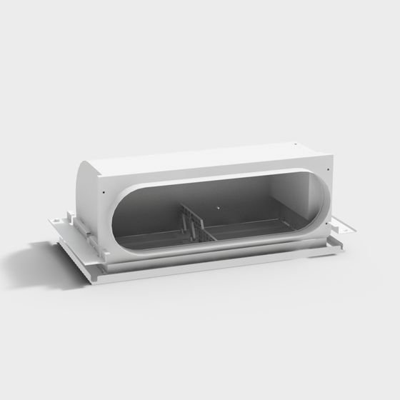 Futuristic Gateway 3D model