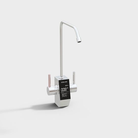 Smart Faucet 3D model for Modern Spaces