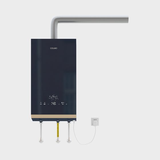 COLMO Wall-Mounted Water Heater 3D model