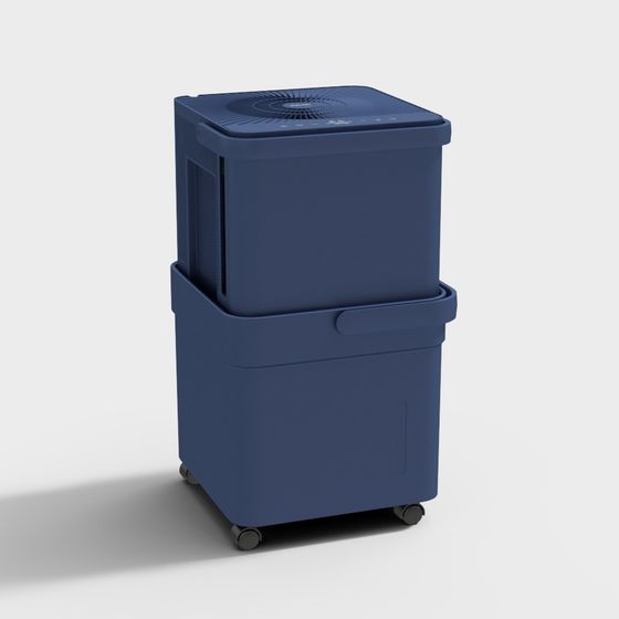 City Purifier 3D model for Modern Spaces