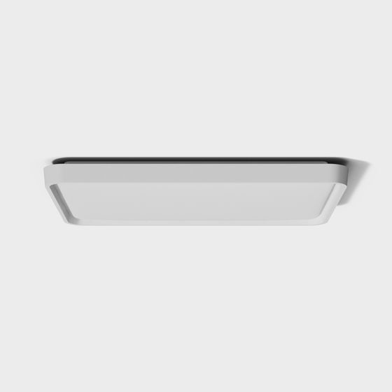 Sleek Urban Ceiling Light 3D model