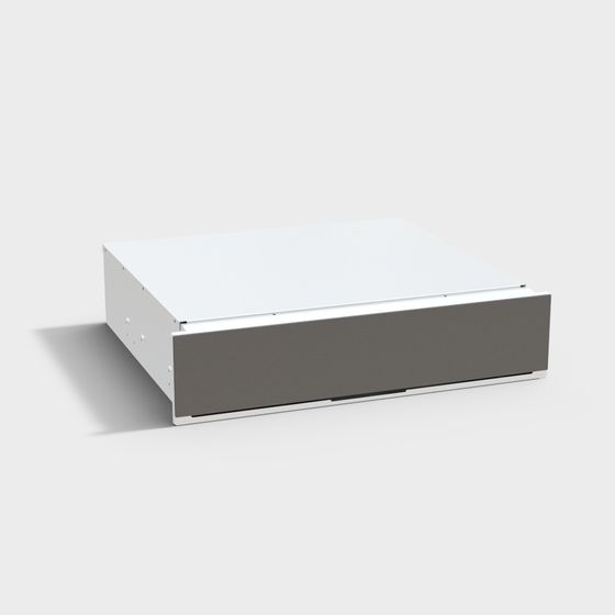 Elegant Bedside Table 3D model for Modern Spaces