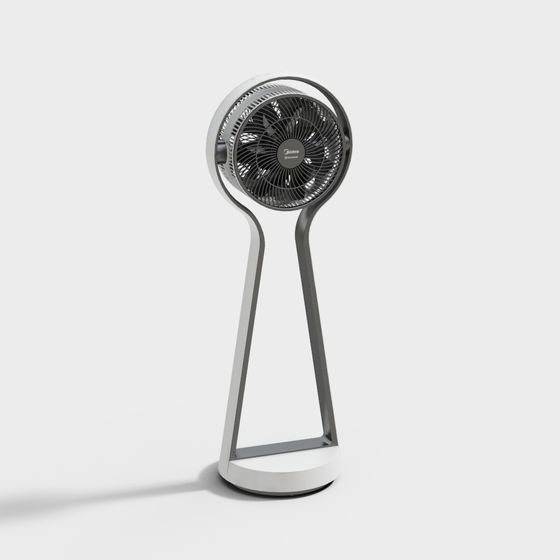 Wind Wing Floor Fan 3D model