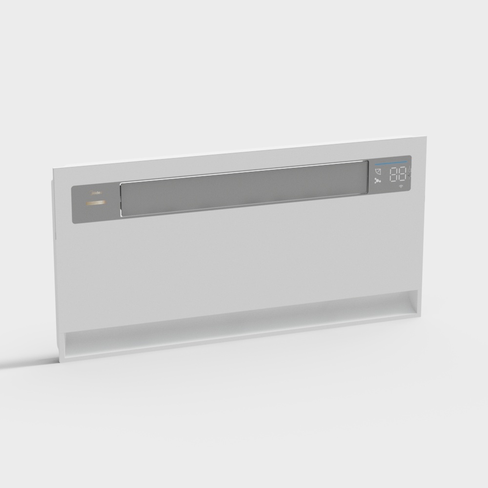 Smart Radiator 3D Model for Modern Spaces
