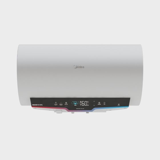 Gray Water Heater 3D Model