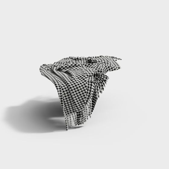 Tassel Chair 3D model