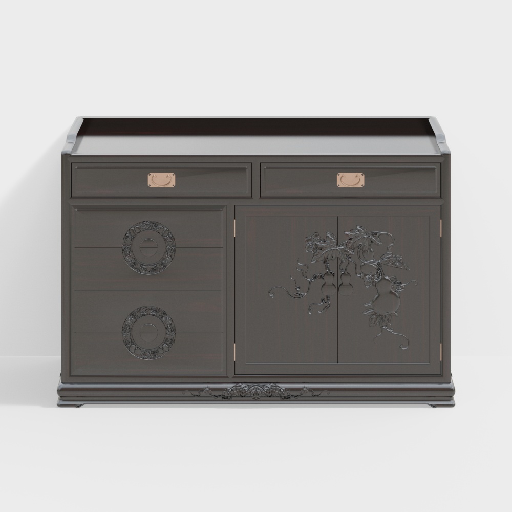 Harmonious Home Dining Cabinet
