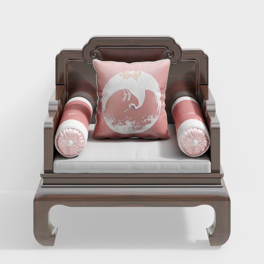 Eastern Elegance Sofa 3D model