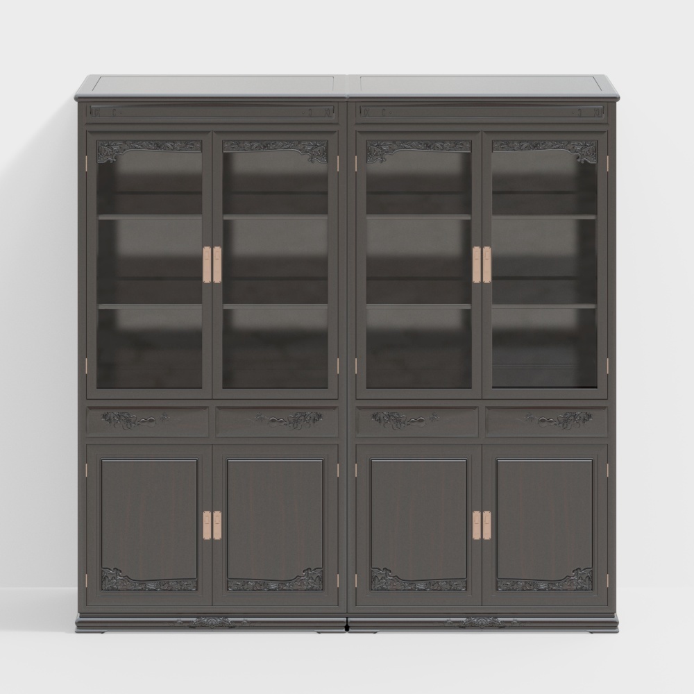 Library bookcase