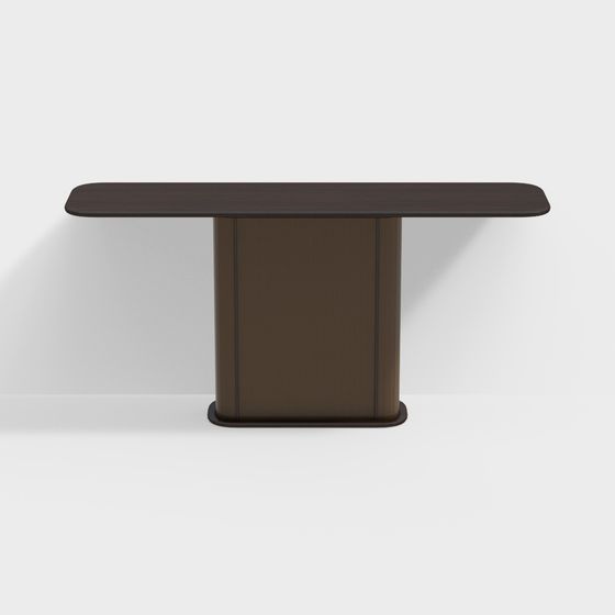 Urban Living Room Table 3D model