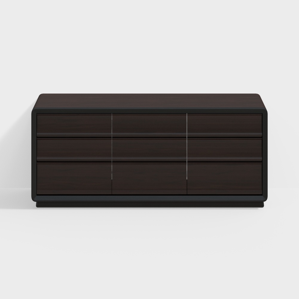 Urban Storage Cabinet 3D model