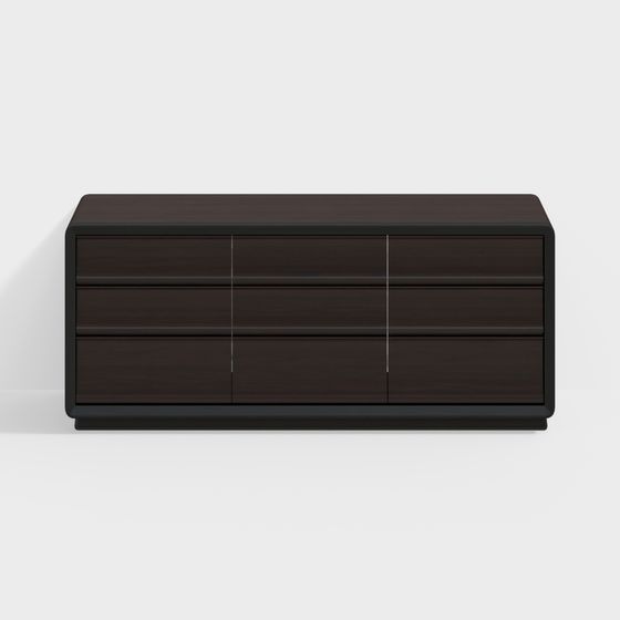 Urban Storage Cabinet 3D model