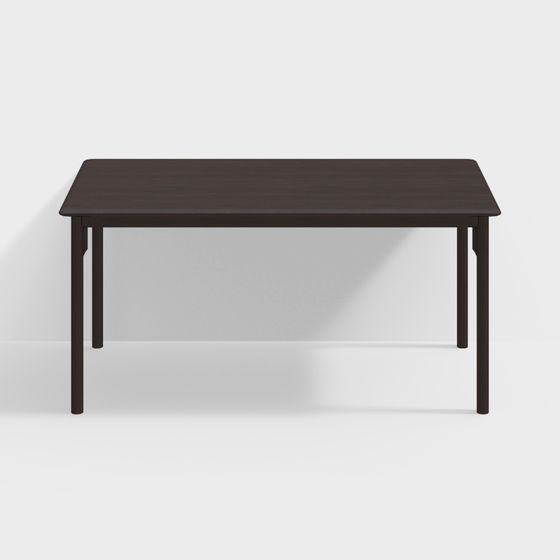 City Table 3D model for Modern Spaces