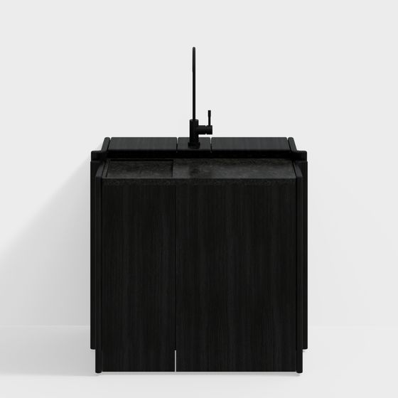 Contemporary Urban Window 3D model for Designers