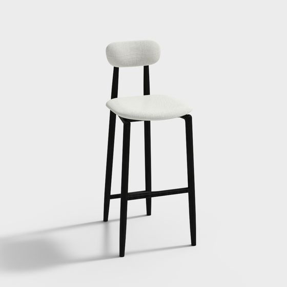 เก้าอี้บาร์ผ้าคุณภาพสูง