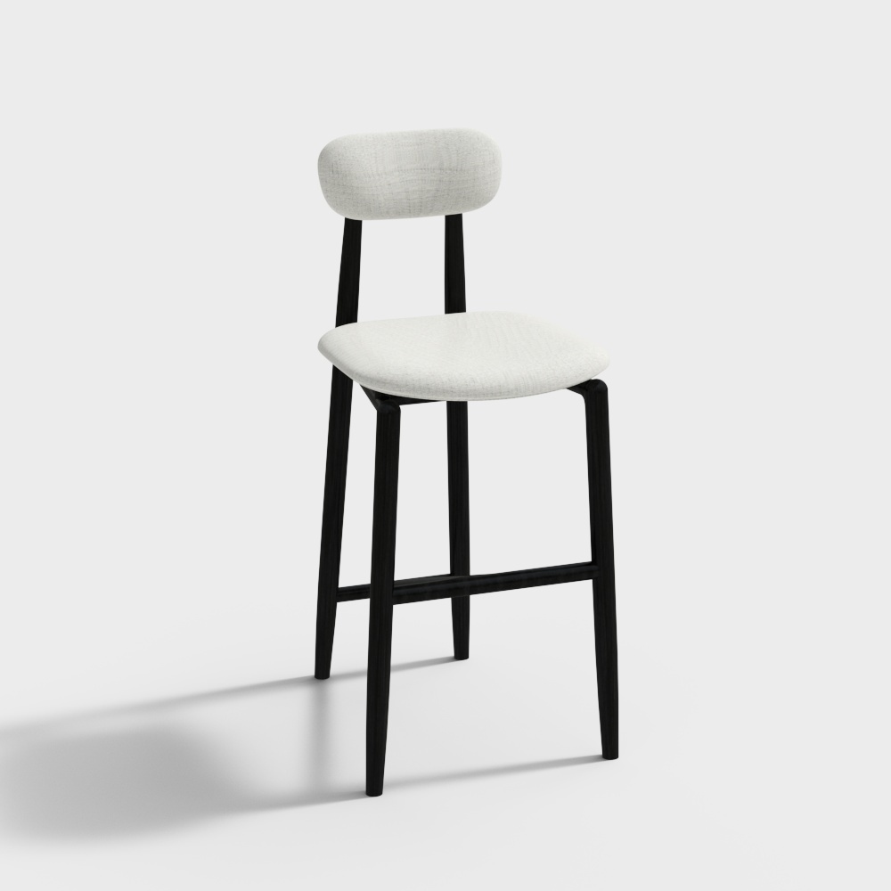 드워프 천 바 의자