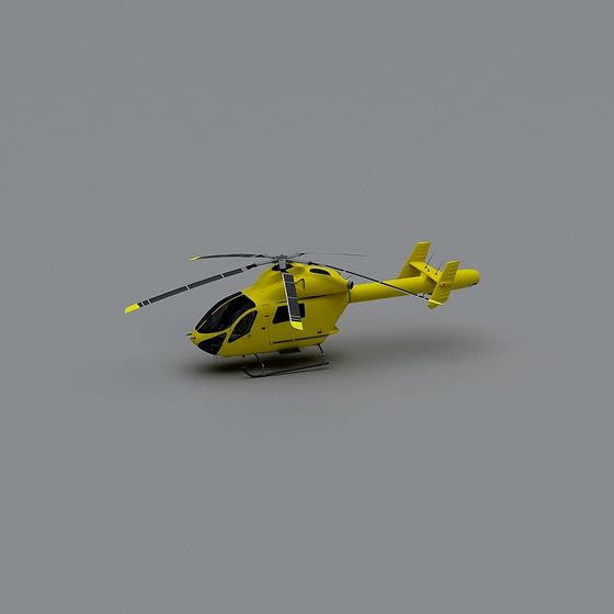 Urban Guardian Helicopter 3D model