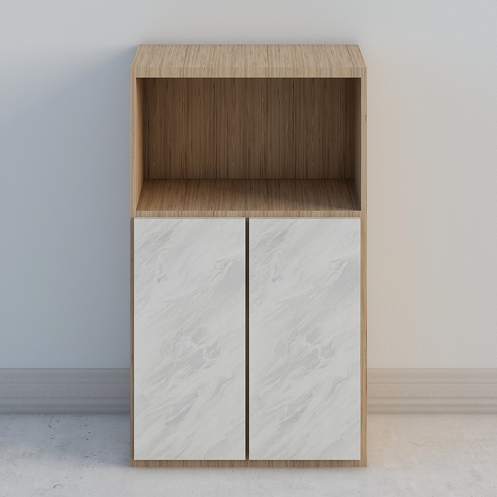 Cabinet with Opening