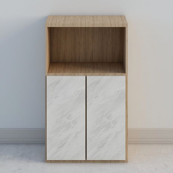 Urban Corner Cabinet 3D model