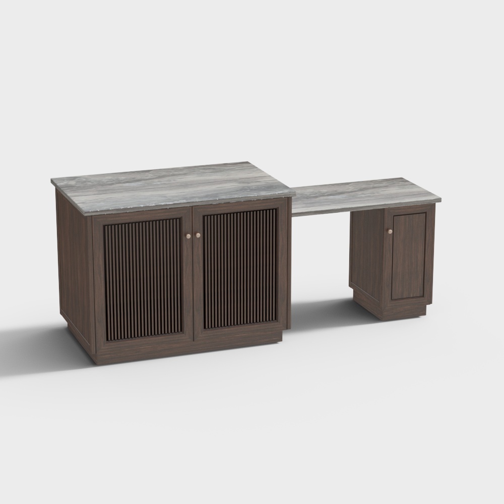 Armoire dans l'île 04