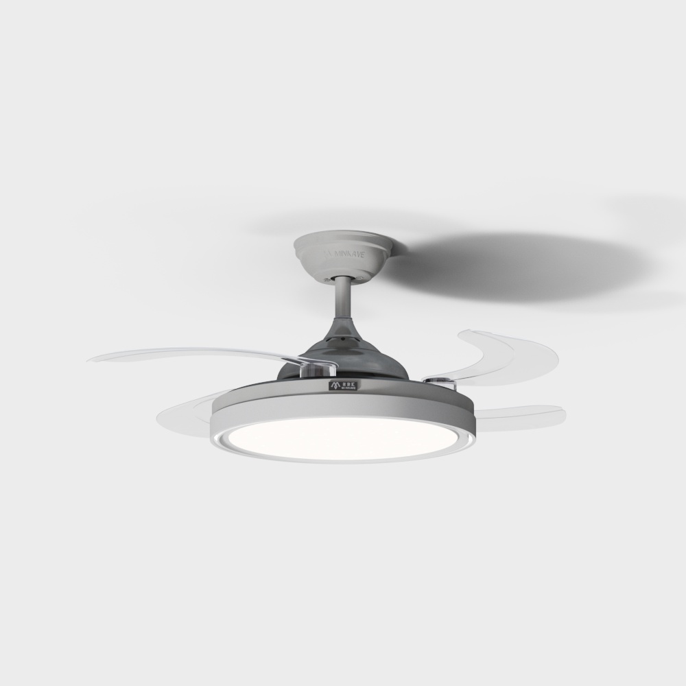 Mingjiahui-Modern Series-Straight Blade Ceiling Fan Light-K42-A006
