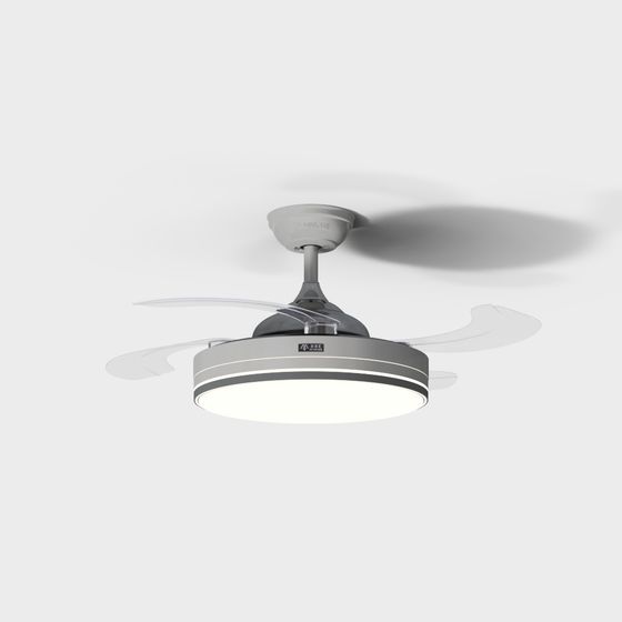 Minimalist Invisible Fan 3D model