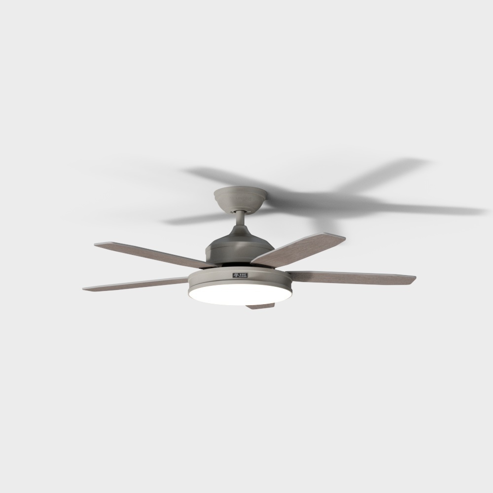 Mingjiahui-Modern Series-Straight Blade Ceiling Fan Light-M52-A100(-1)OW