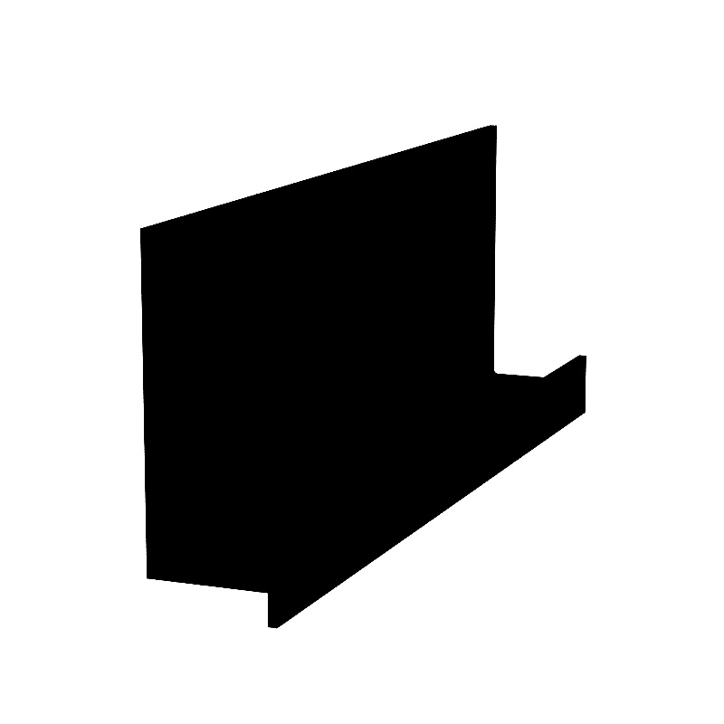 40 concave skirting boards