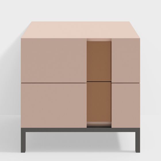 Urban Corner Cabinet 3D model
