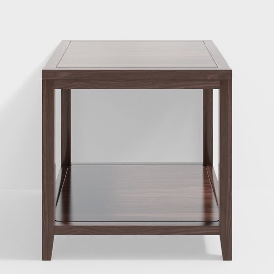 Urban Corner Side Table 3D Model